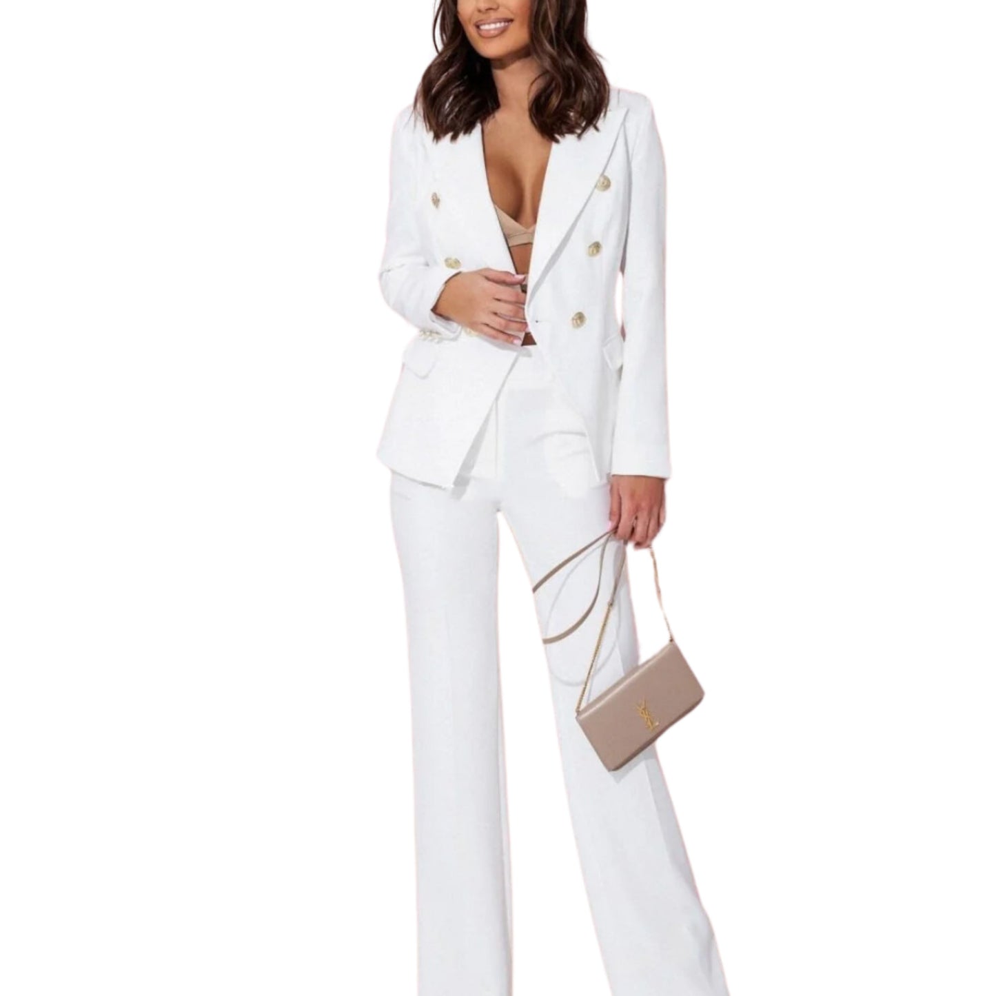 Abriella | Dames Blazer Set | Double-Breasted