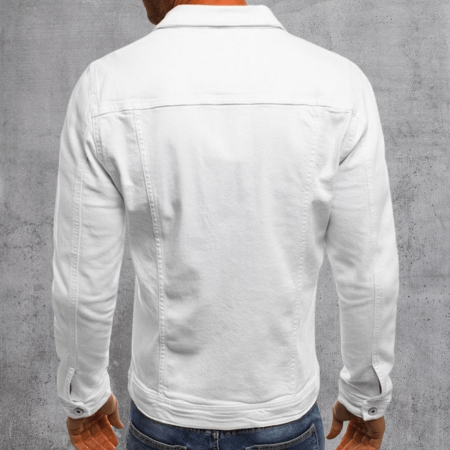 Barendrik | Heren Jas | Button-Up