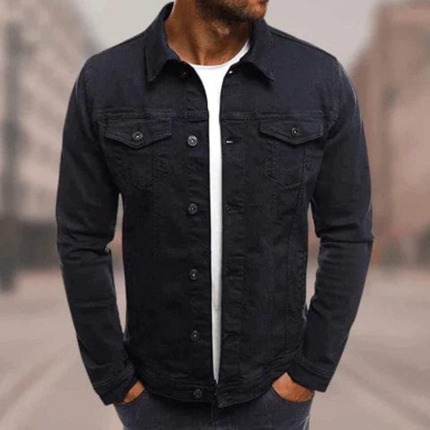 Barendrik | Heren Jas | Button-Up