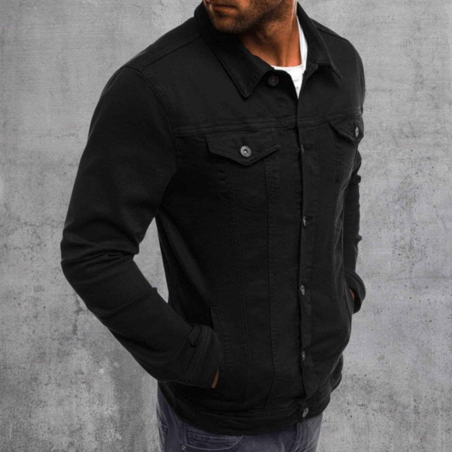Barendrik | Heren Jas | Button-Up