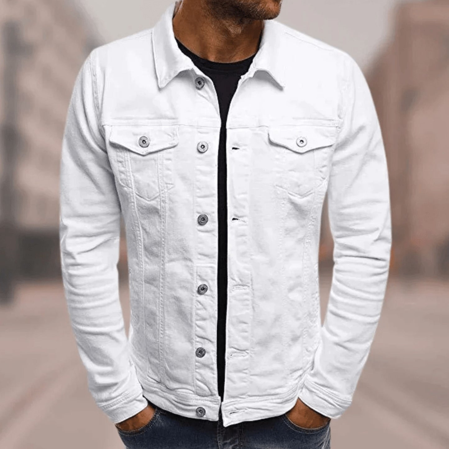 Barendrik | Heren Jas | Button-Up