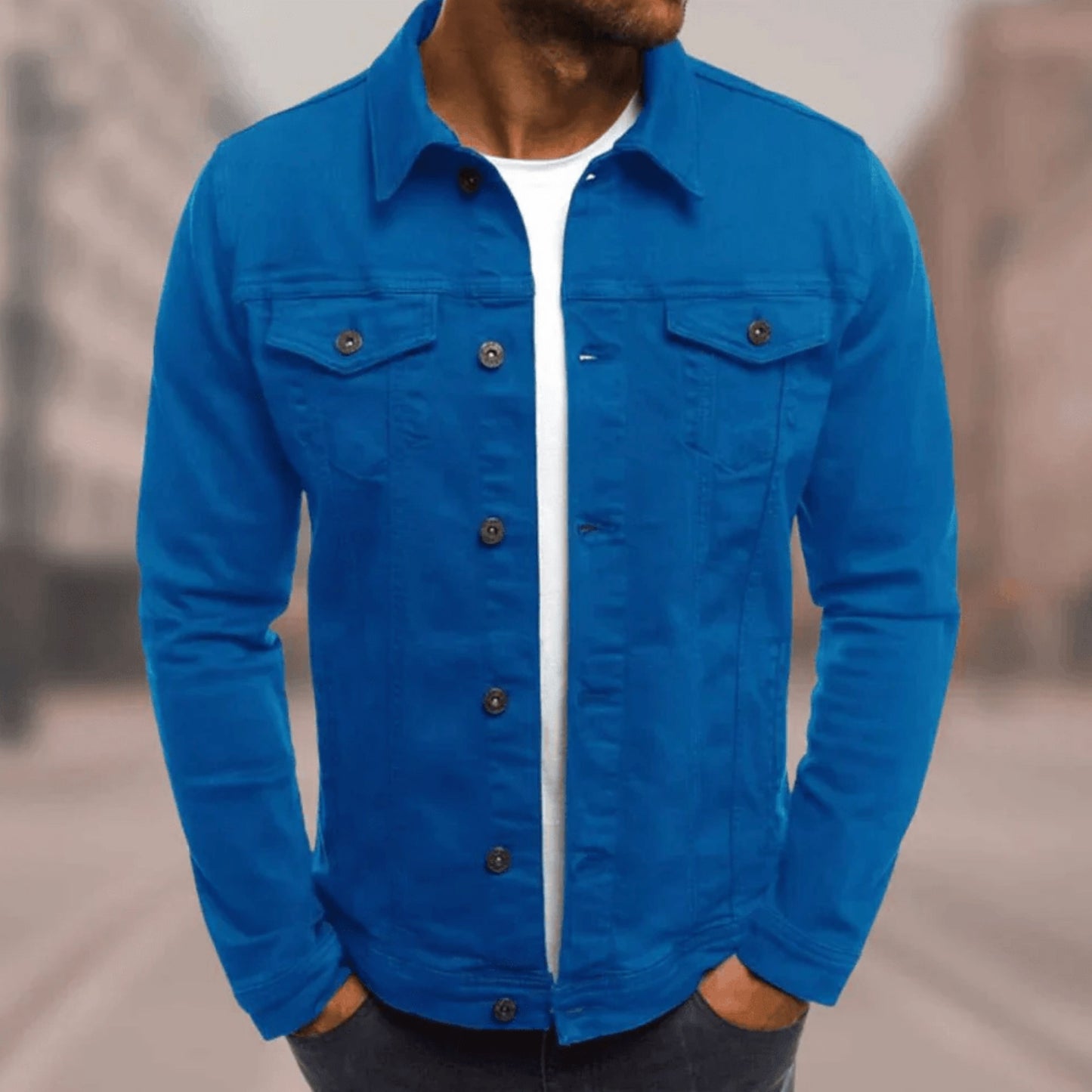 Barendrik | Heren Jas | Button-Up