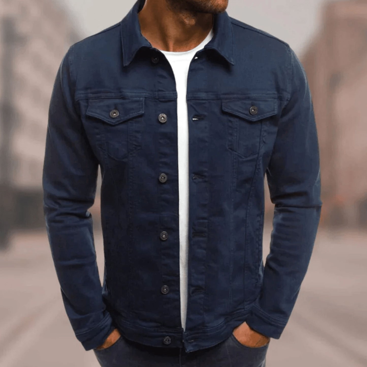 Barendrik | Heren Jas | Button-Up