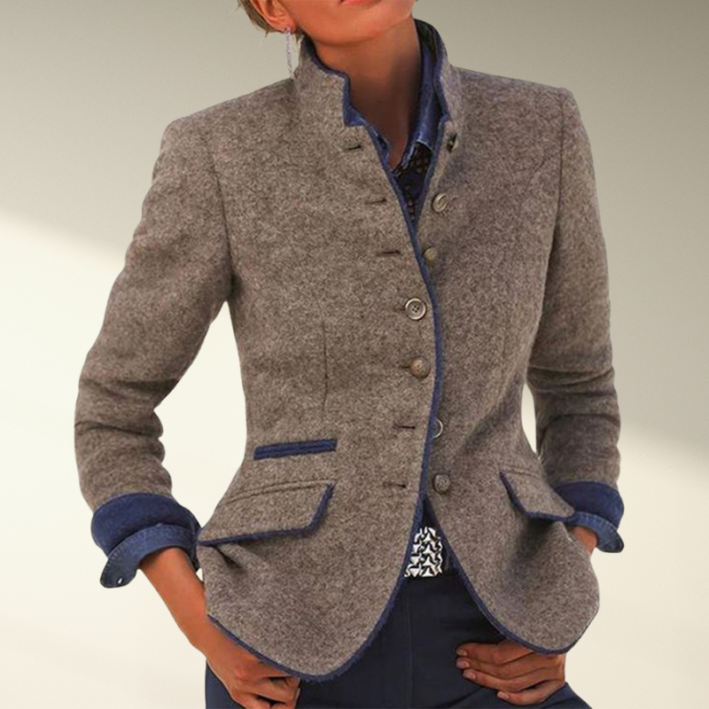 Laini | Stijlvolle Getailleerde Blazer