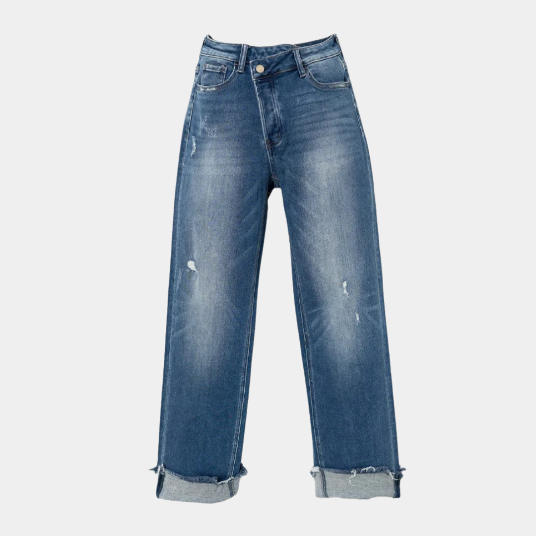 Aditri | Trendy High-Waist Spijkerbroek