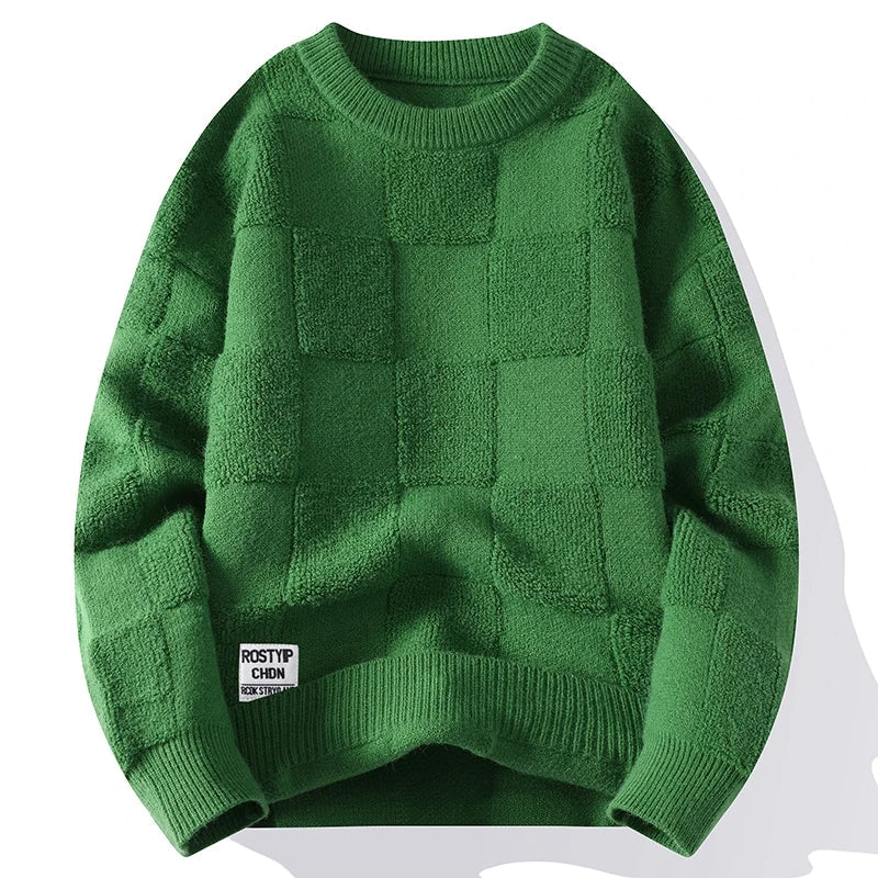 Nikolai | Trendy Gebreide Trui