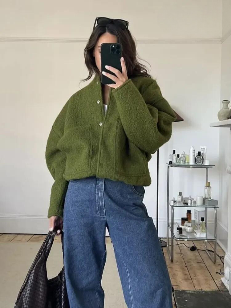 Schuyler | Warme Casual Damesjas