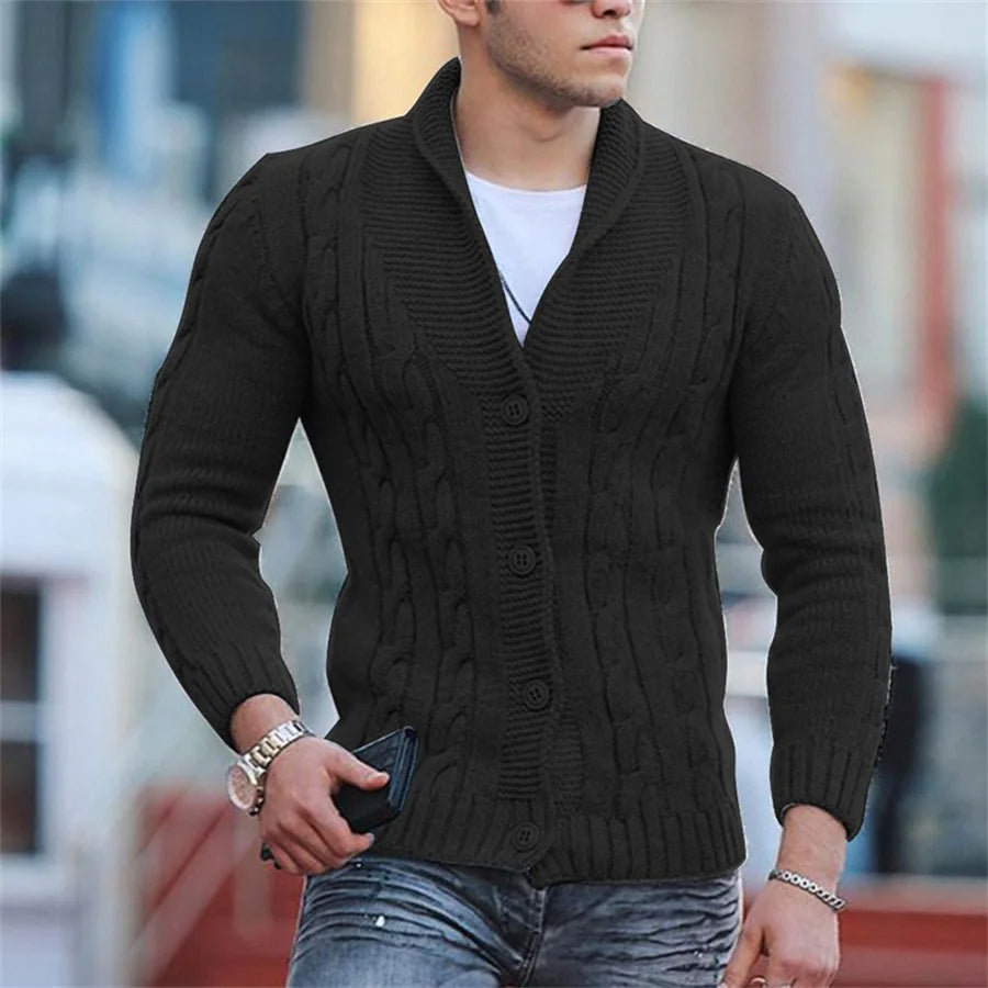 Tristam | Modieus Gebreid Vest