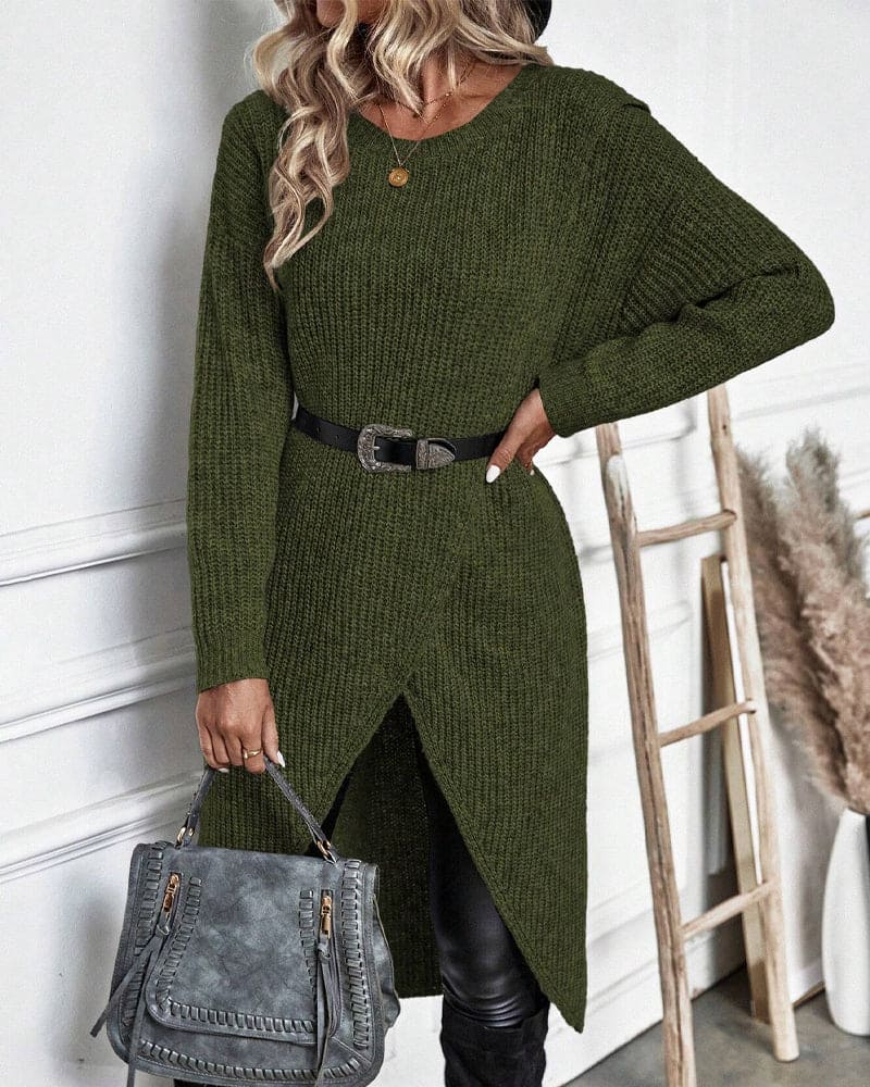 Haisley | Gebreide Trui Jurk
