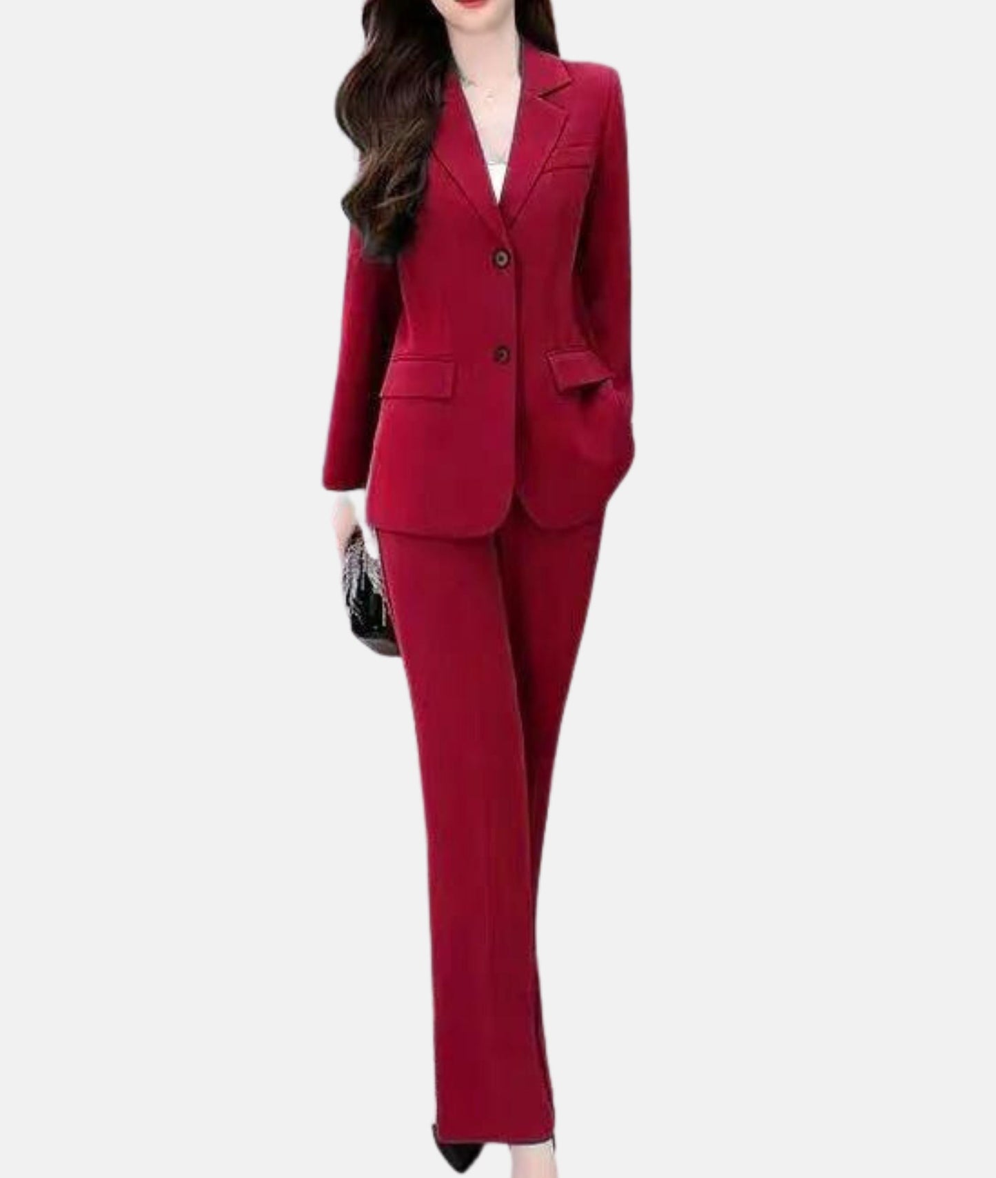 Manda | Klassiek Blazer Outfit Set