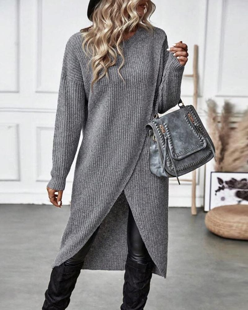 Haisley | Gebreide Trui Jurk