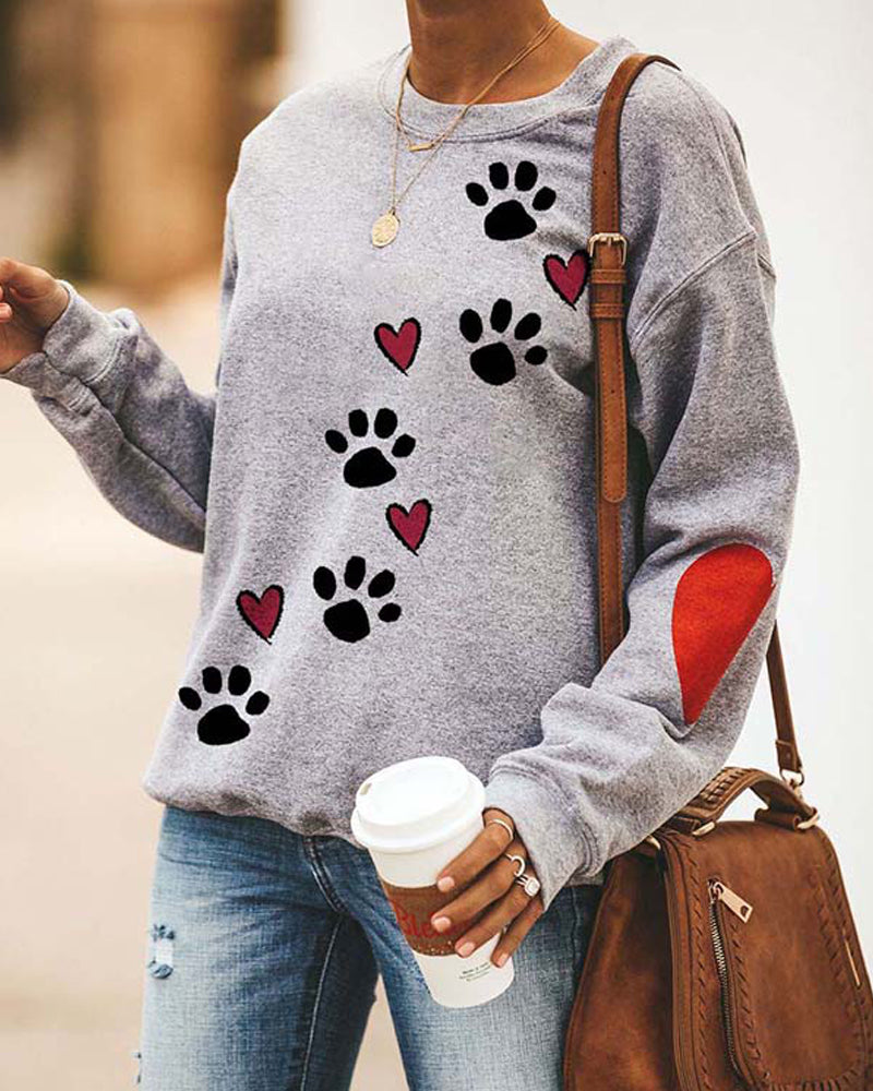Isaura | Sweatshirt Met Pootjes