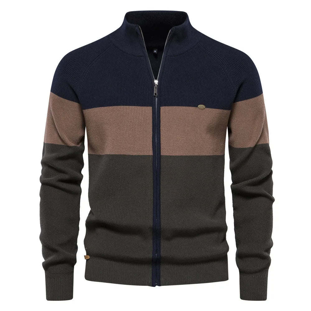 Tomas | Trendy Gebreide Cardigan