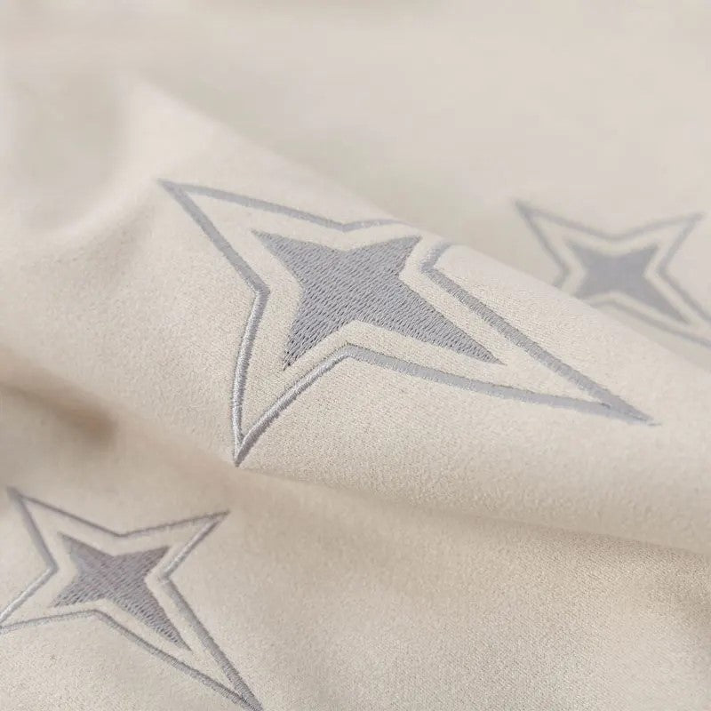 Alvar | Streetwear Geborduurd Sterrenhemd