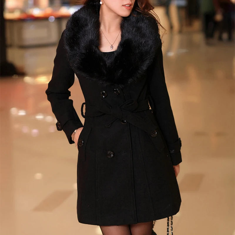 Michi | Luxe Winter Coat