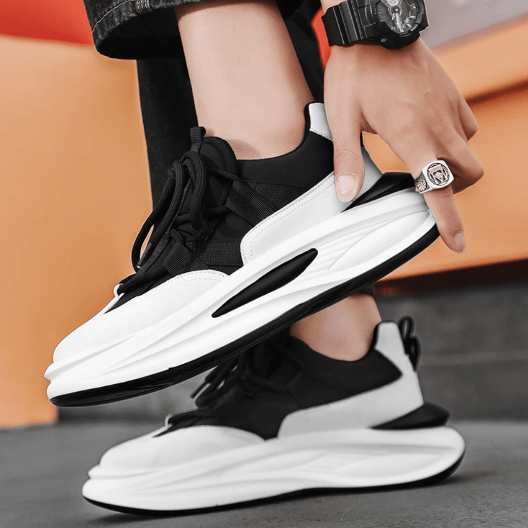 Wilmer | Trendy Comfortabele Sportieve Sneakers