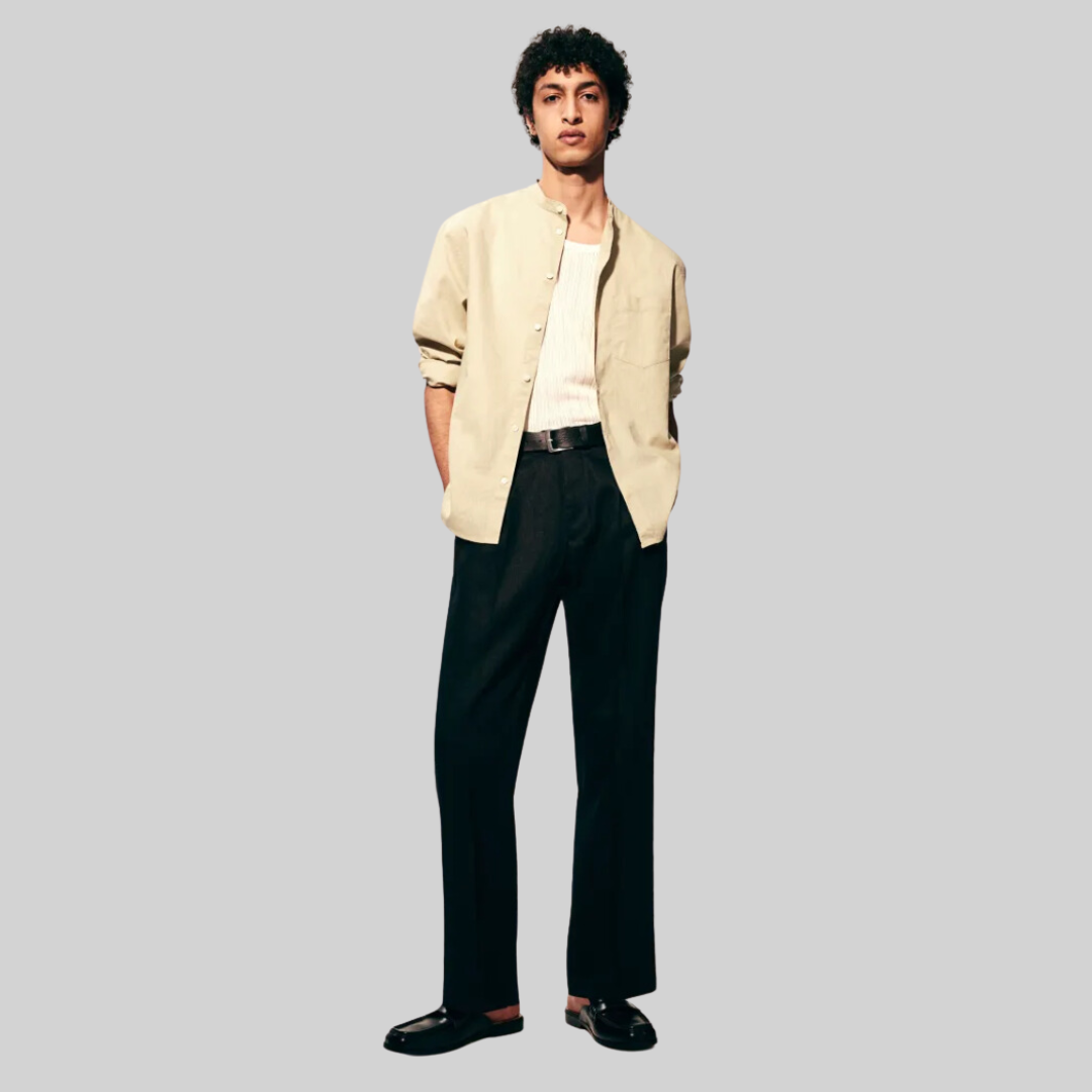 Eldan | Casual Lange Mouwen Shirt