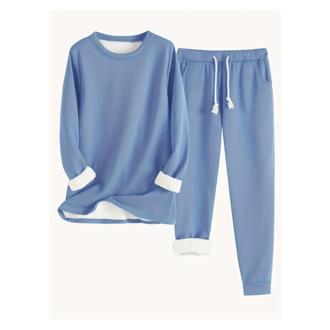 Hana | Warme Relaxte Pyjama Set