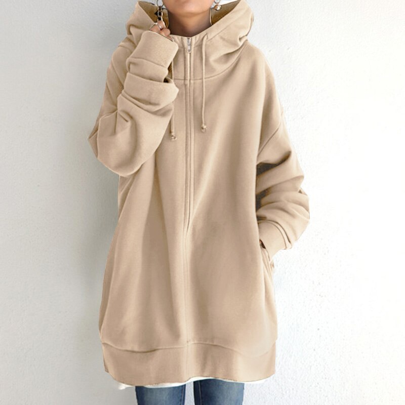 Aretha | Warme Oversized Hoodie