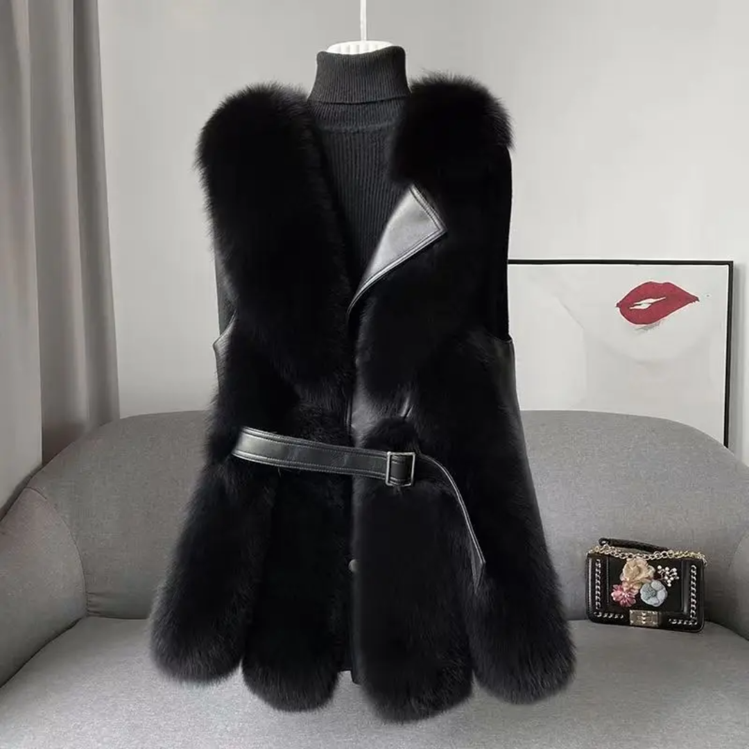 Traci | Stijlvolle Fluffy Gilet