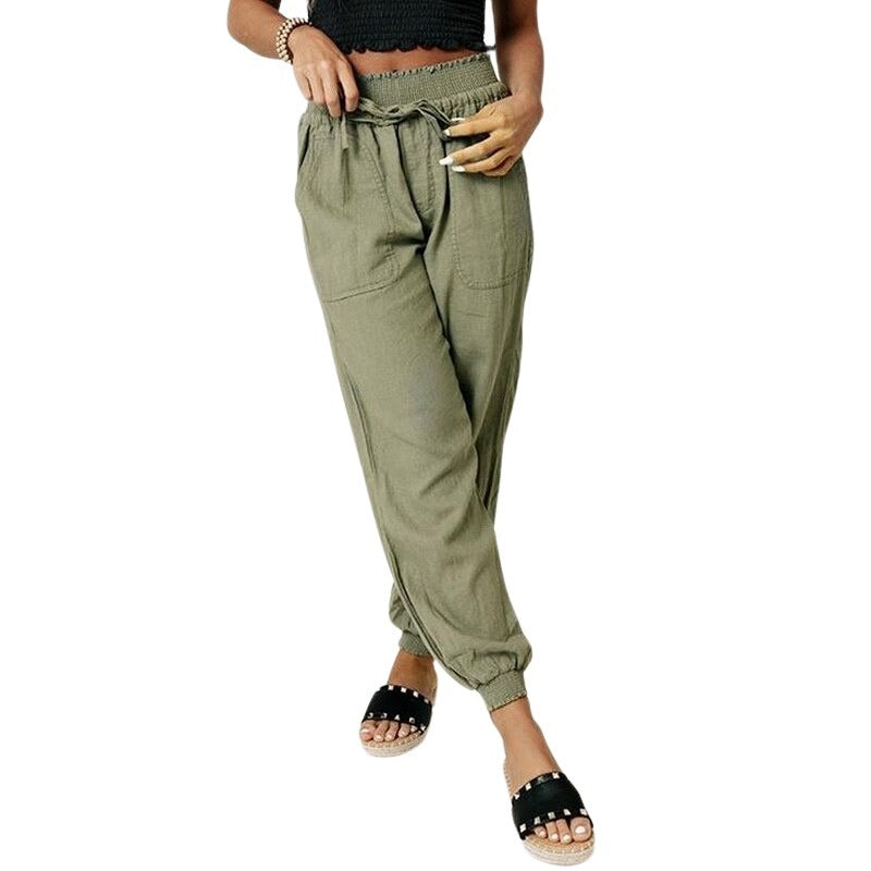Dina | Stijlvolle Casual Broek