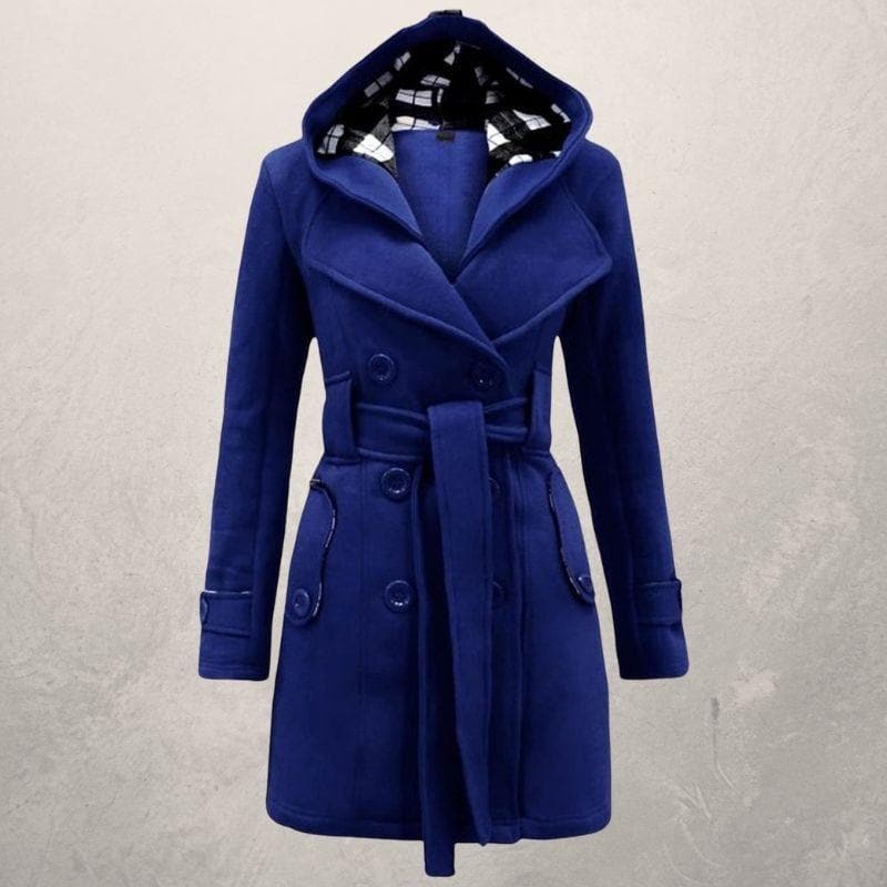 Sorina | Elegante Jas Met Capuchon