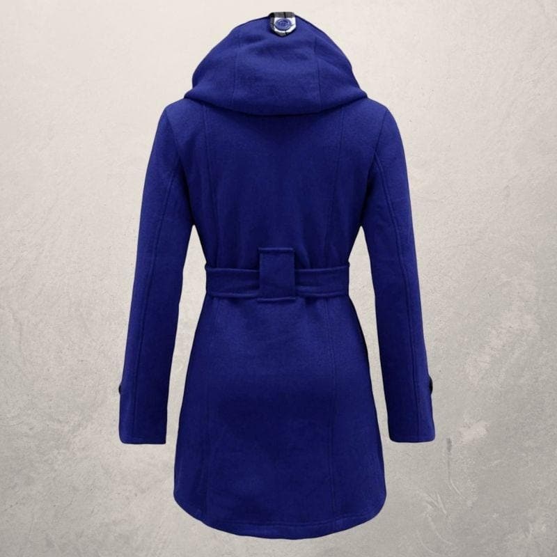 Sorina | Elegante Jas Met Capuchon