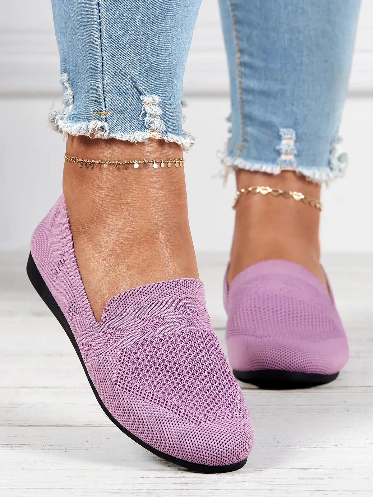 Lizette | Ademend Casual Schoeisel