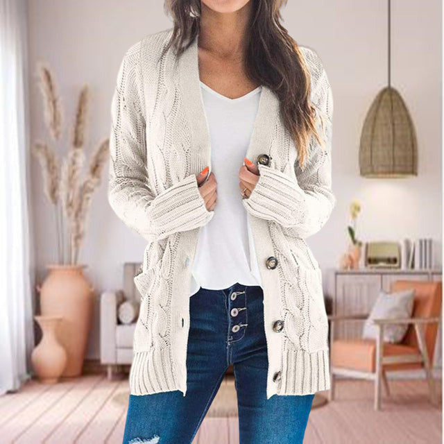 Alexis | Comfortabele Gebreide Vest