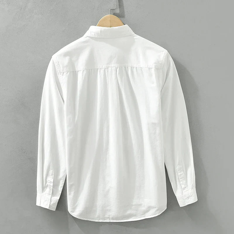Wendric | Patchwork Casual Overhemd