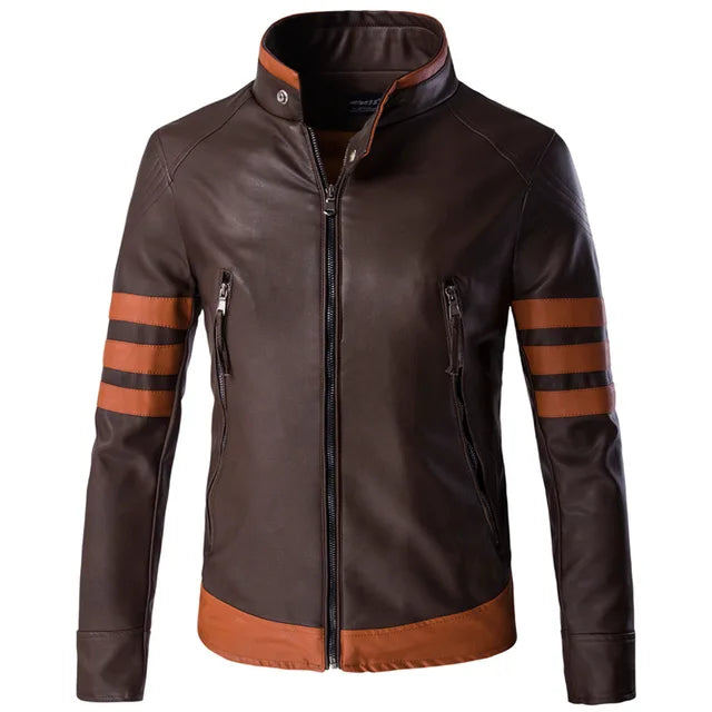 Crockett | Stijlvolle Motorjas Heren