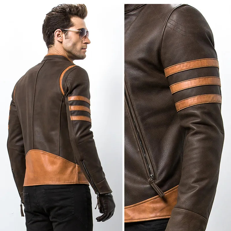 Crockett | Stijlvolle Motorjas Heren