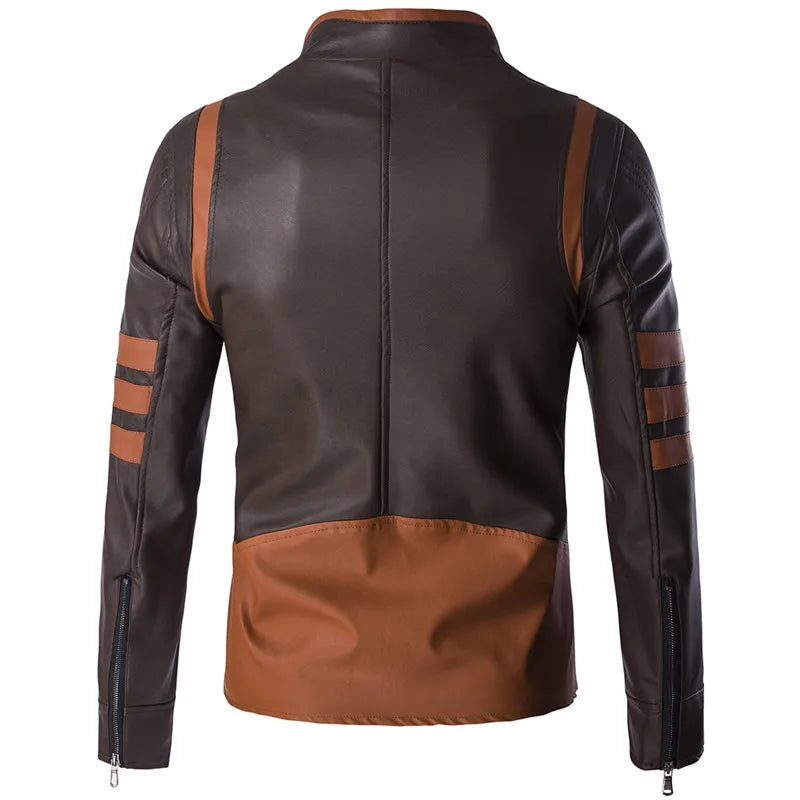 Crockett | Stijlvolle Motorjas Heren