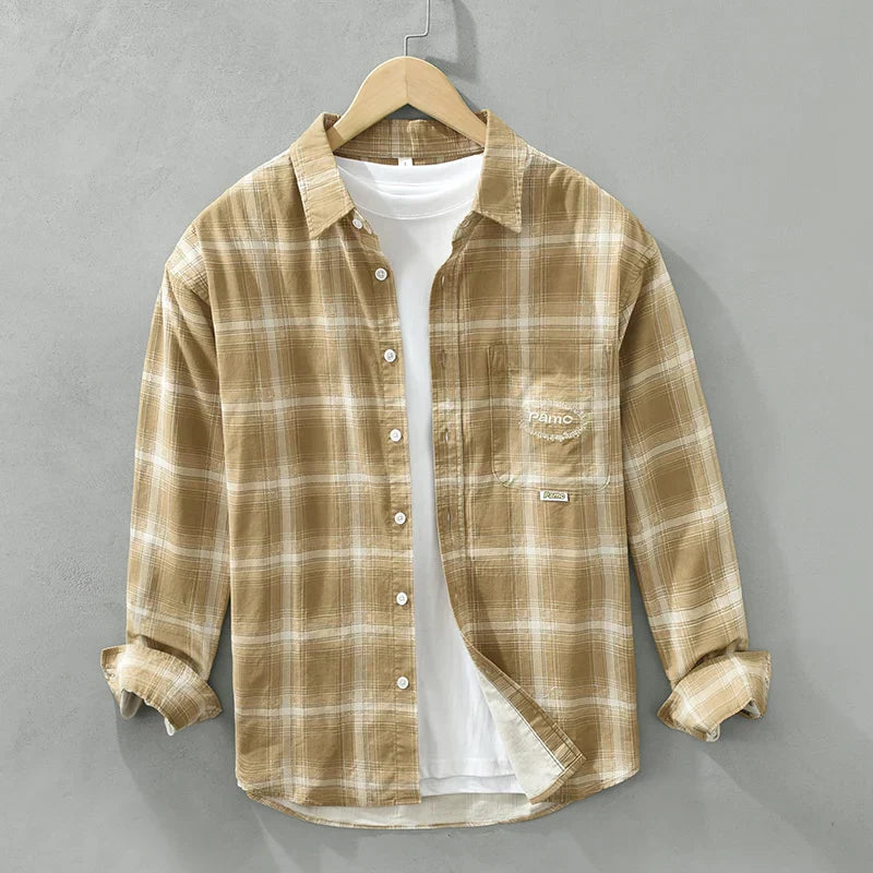 Torwyn | Geruit Casual Overhemd
