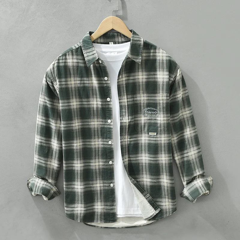 Torwyn | Geruit Casual Overhemd