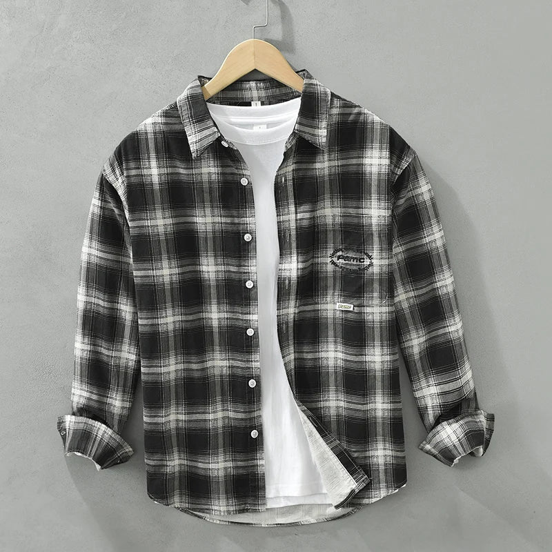 Torwyn | Geruit Casual Overhemd