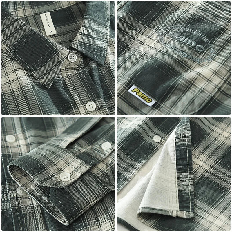 Torwyn | Geruit Casual Overhemd