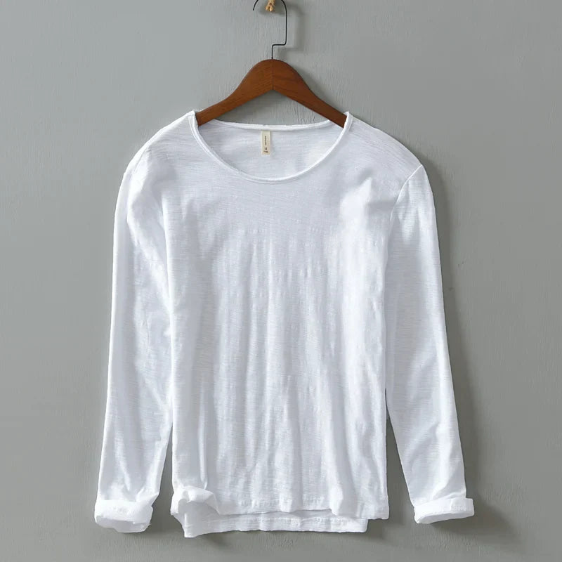 Drake | Basic Lange Mouwen Shirt