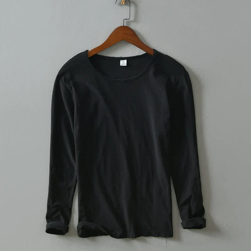 Drake | Basic Lange Mouwen Shirt