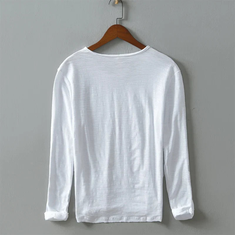 Drake | Basic Lange Mouwen Shirt