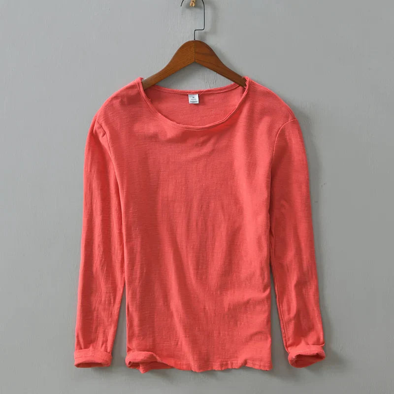 Drake | Basic Lange Mouwen Shirt