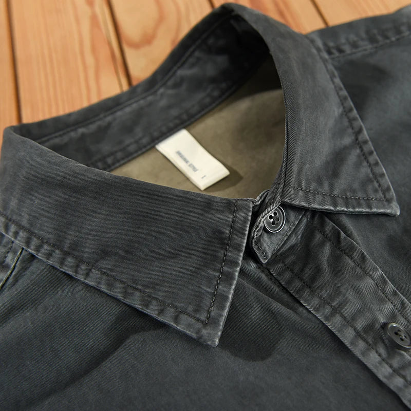 Xanric | Cargo Patchwork Overhemd