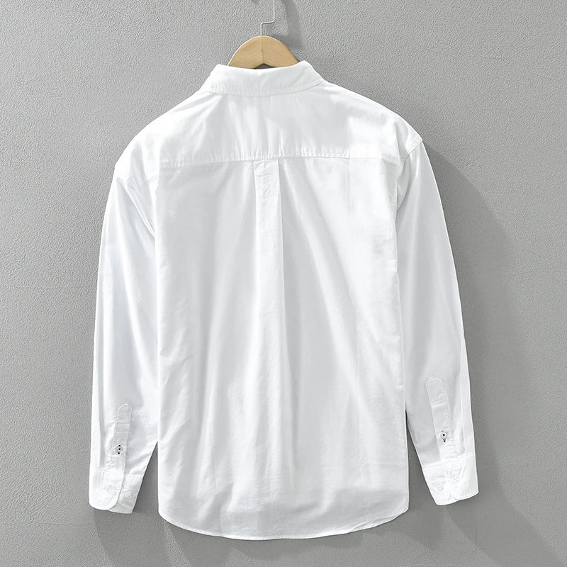 Aleron | Casual Patchwork Overhemd
