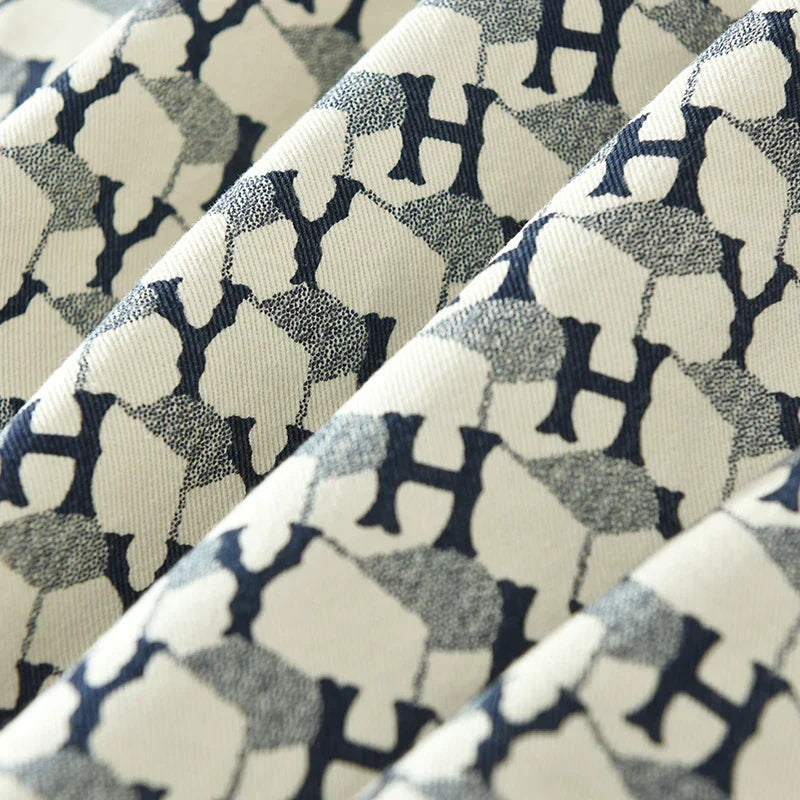 Calder | Casual Overhemd Met Print