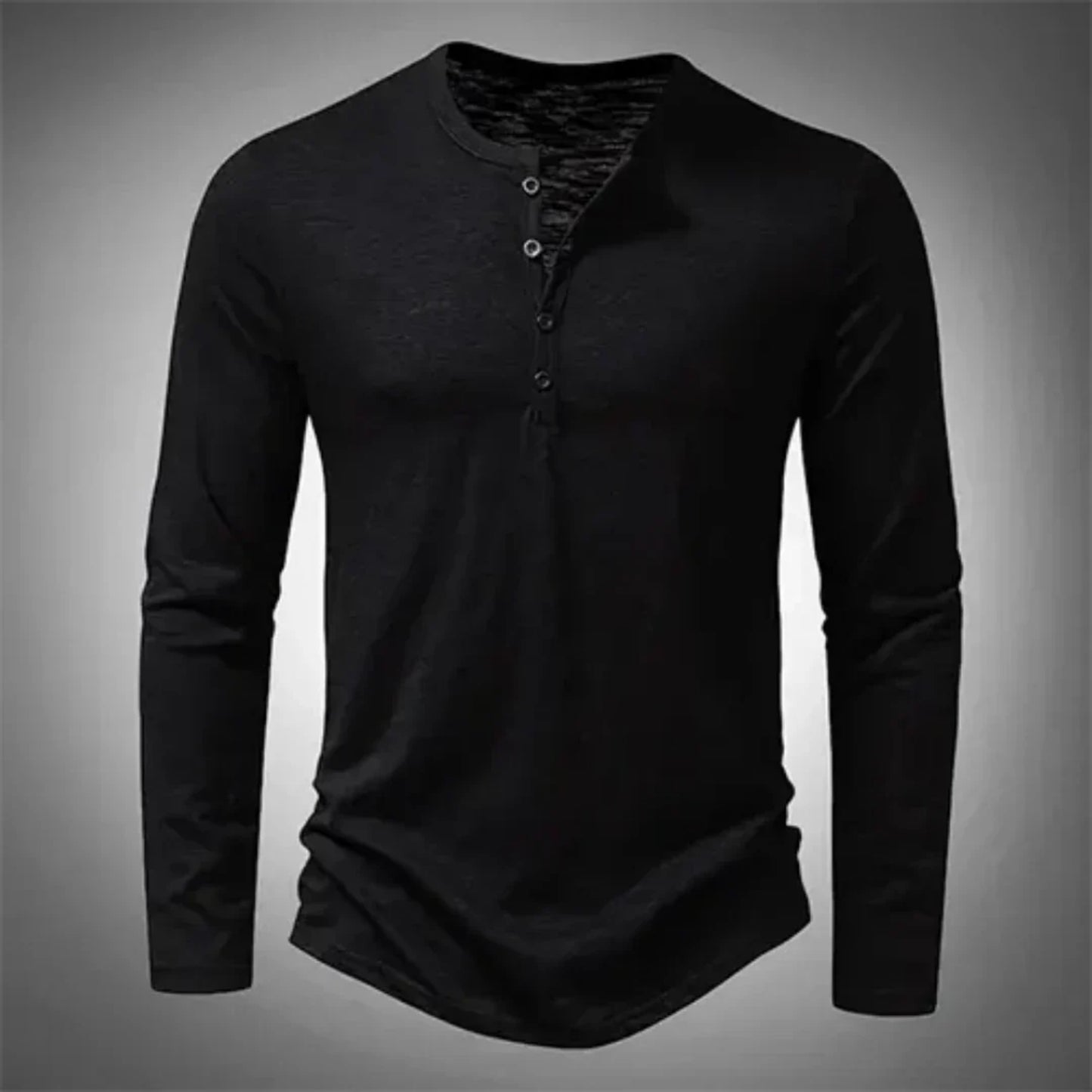 Heren Longsleeve Shirt | Casual