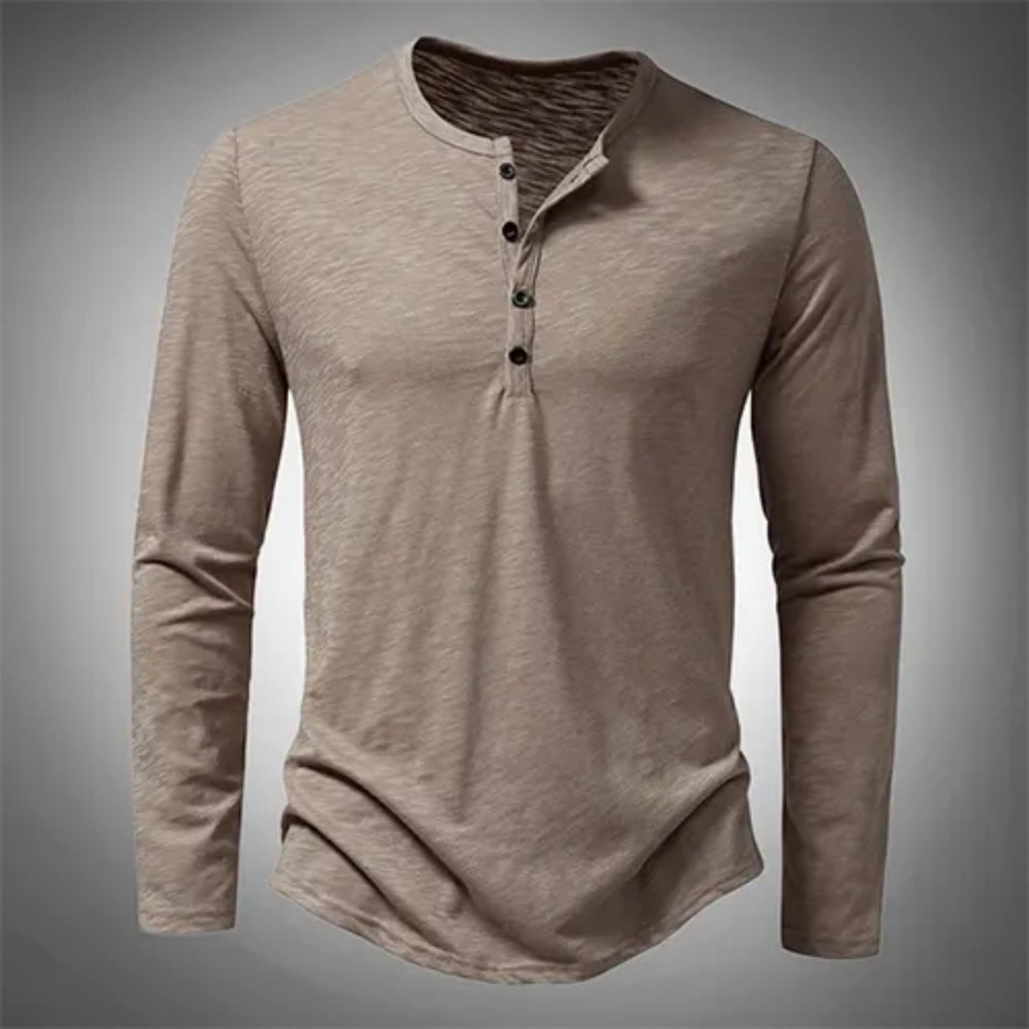 Heren Longsleeve Shirt | Casual