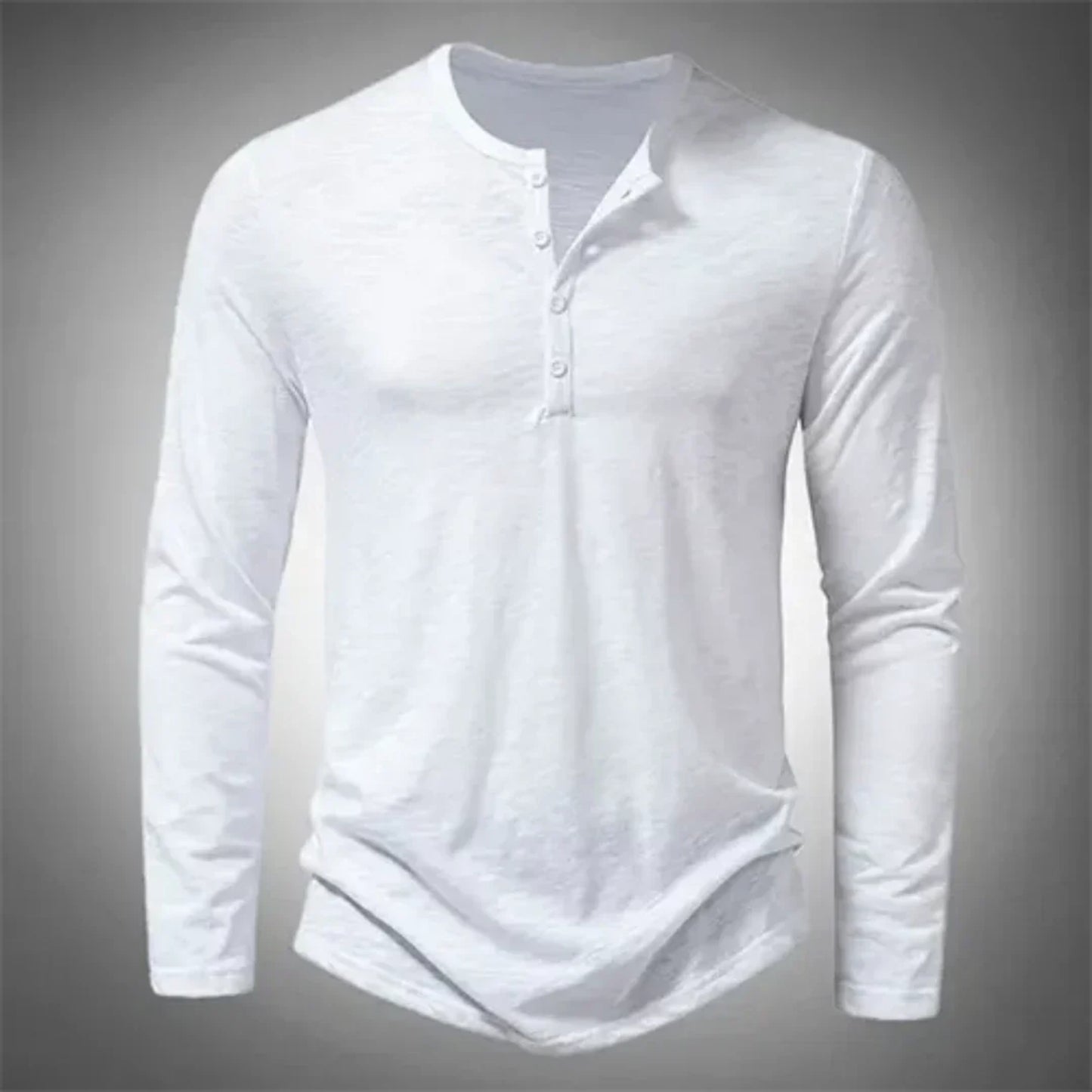 Heren Longsleeve Shirt | Casual
