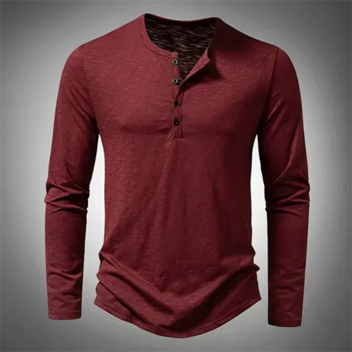 Heren Longsleeve Shirt | Casual