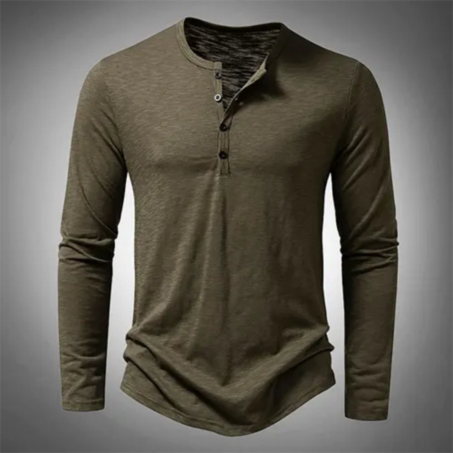Heren Longsleeve Shirt | Casual