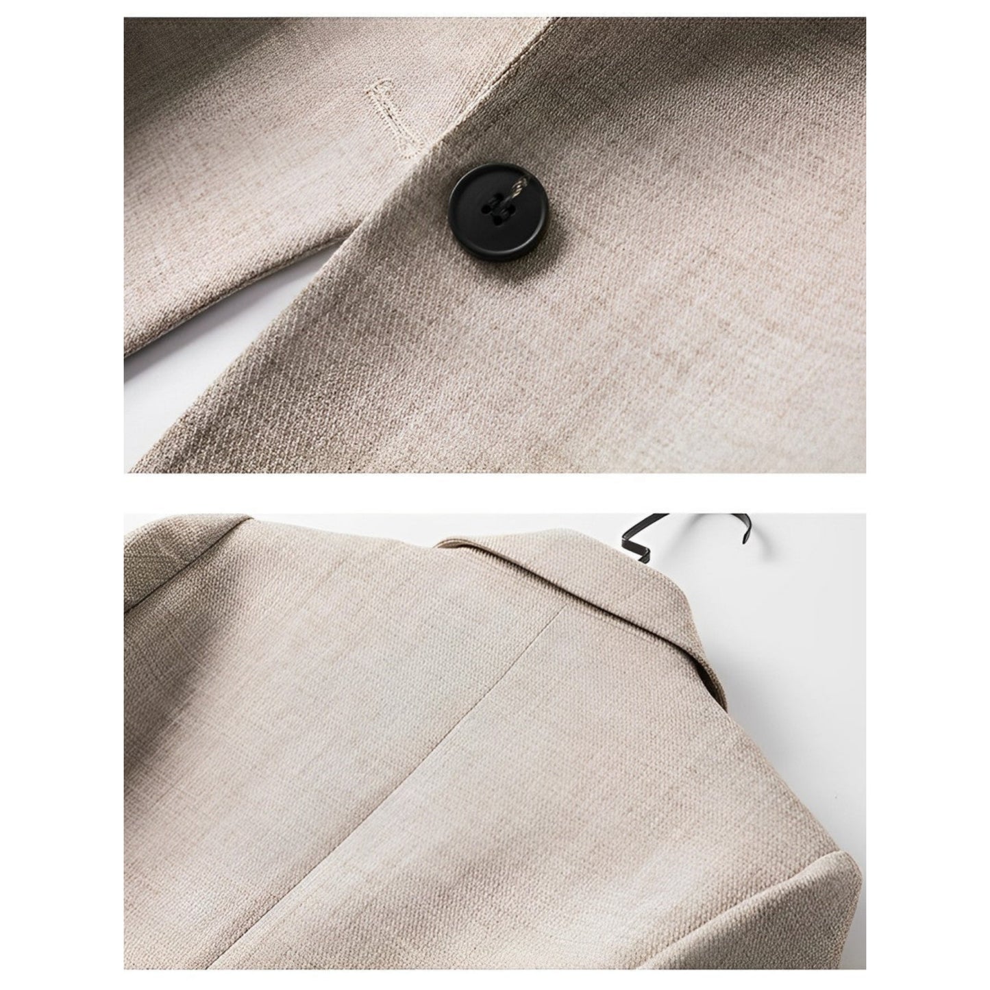 Dames Elegante Blazer | Strepen Accenten